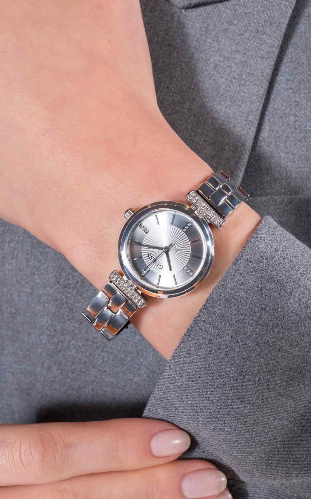 GUESS ARRAY GW0762L1 Γυναικείο Ρολόι Quartz Ακριβείας